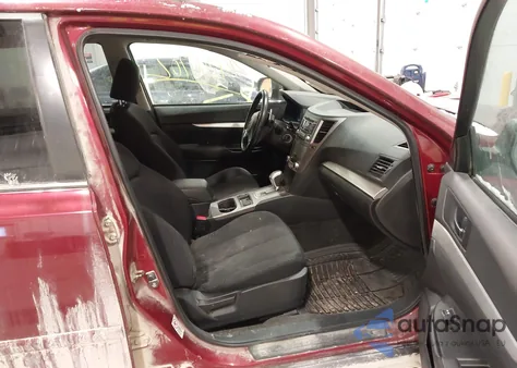 2012 Subaru Outback 2.5I Premium z USA, uszkodzony, nr VIN 4S4BRCCCXC3207676